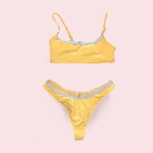 DISCONTINUED FRANKIES BIKINI THONG BIKINI✨